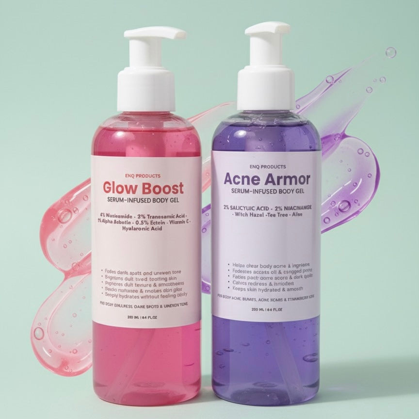 Body Goals Bundle - Body Serum Gels