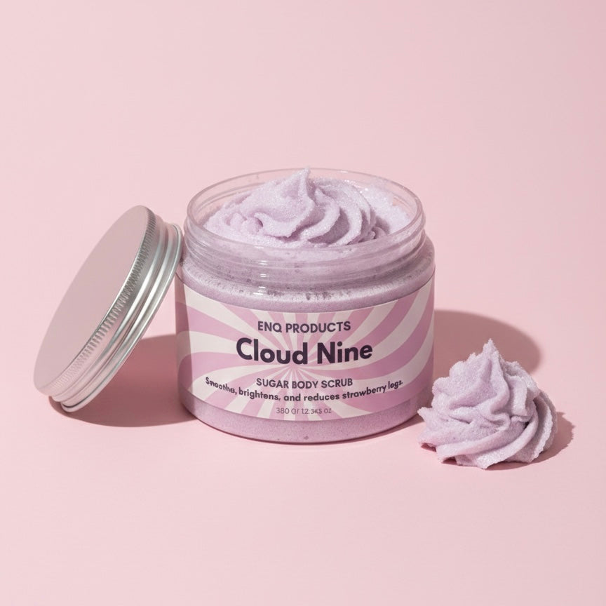Cloud Nine – Brightening & Softening Body Scrub