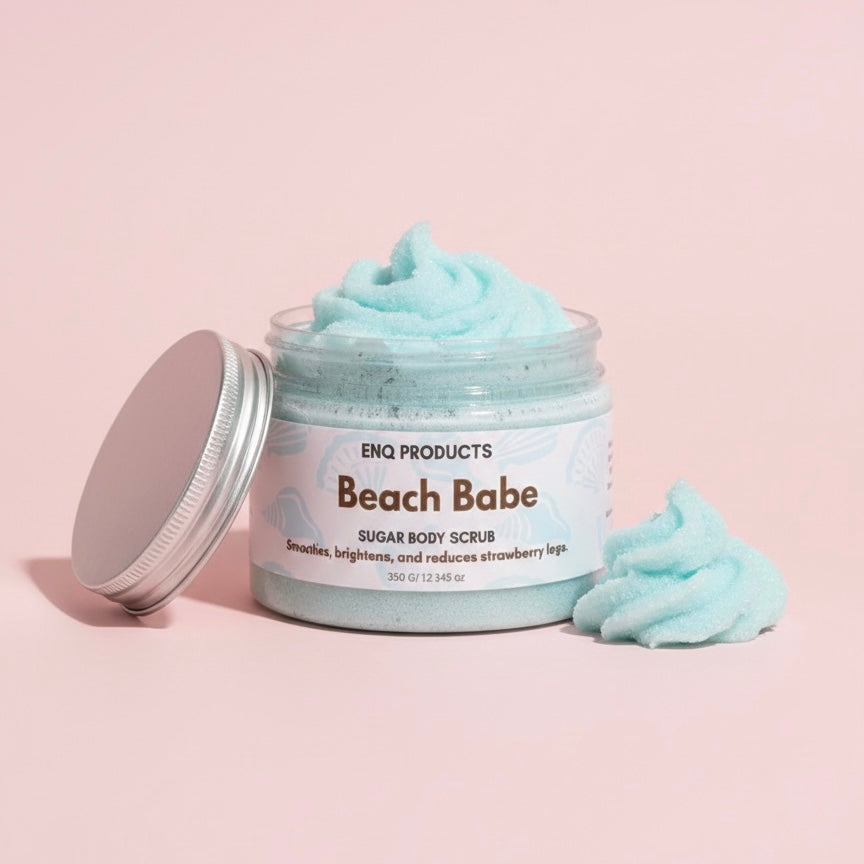 Beach Babe – Glow & Smooth Body Scrub