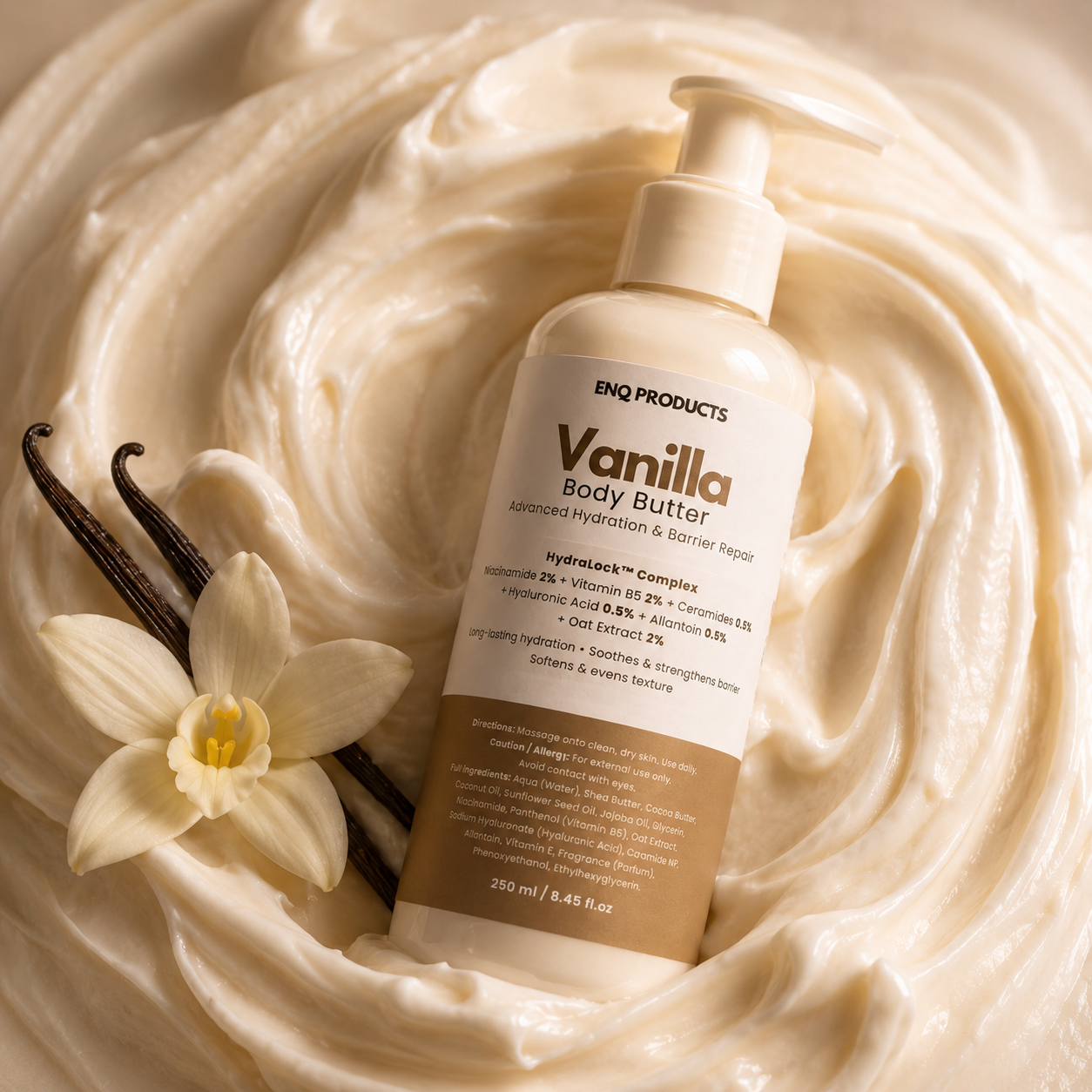 Vanilla Body Butter- HydraLock Complex