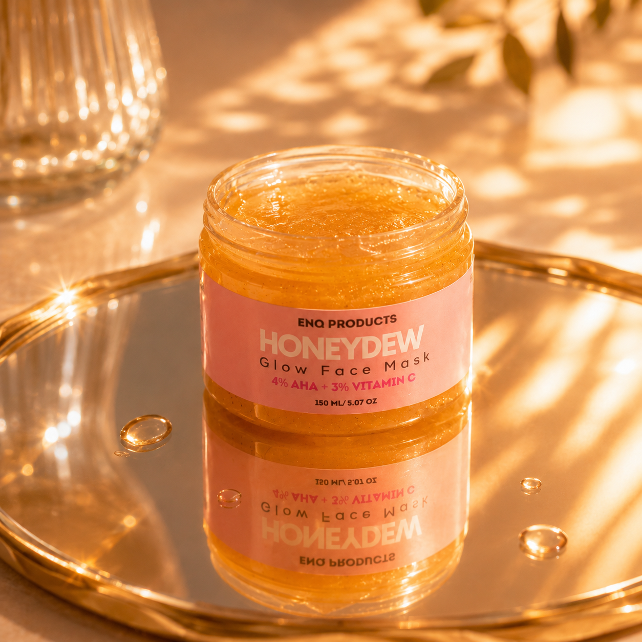 Honeydew Glow Mask - Glow Face Mask
