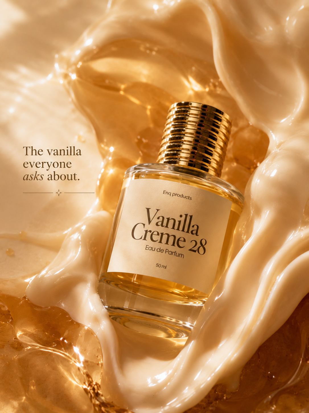 Vanilla Creme 28 – 𝘒𝘢𝘺𝘢𝘭𝘪 28 𝘝𝘢𝘯𝘪𝘭𝘭𝘢 𝘐𝘯𝘴𝘱𝘪𝘳𝘦𝘥