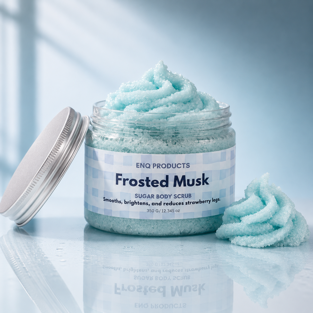 Frosted Musk – Smooth & Radiant Body Scrub