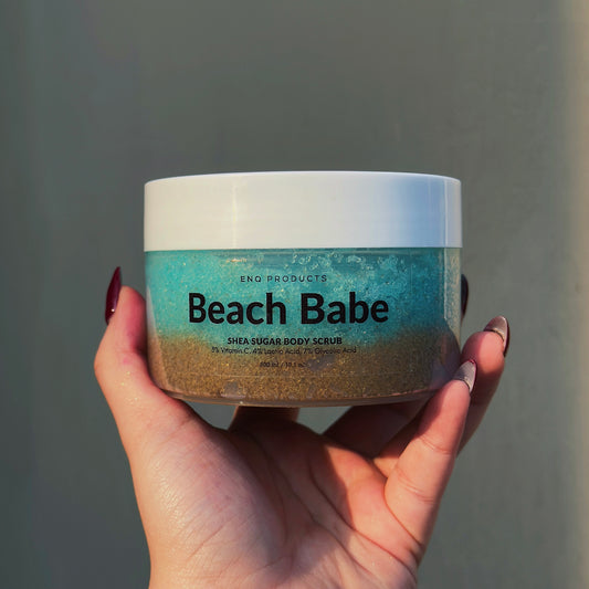 Beach Babe Body Scrub