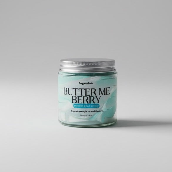Butter Me Berry - Crushed Berries & Velvet Cream