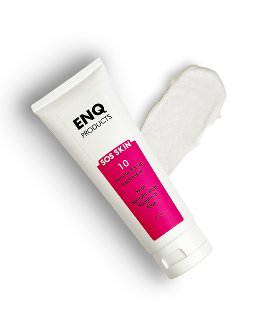SOS Skin- 10 minute facial treatment