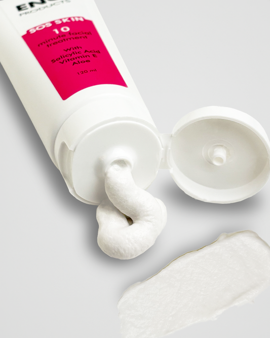 SOS Skin- 10 minute facial treatment