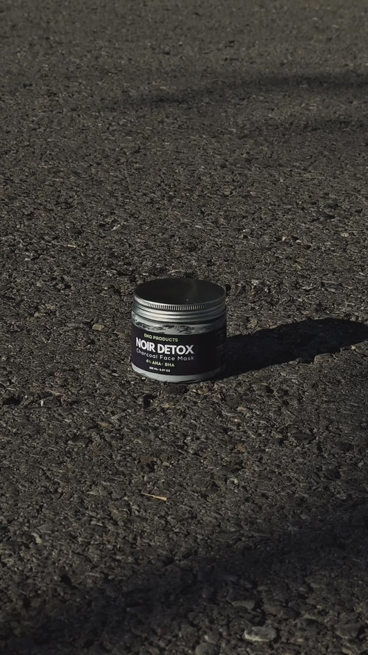 Noir Detox- Charcoal Face Mask