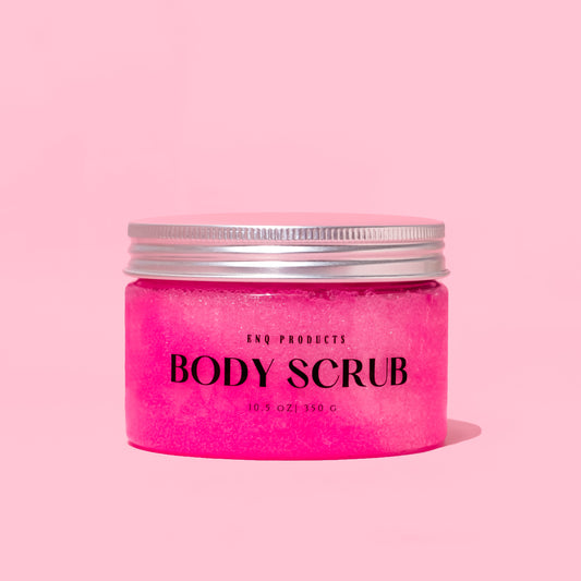 Raspberry Bomb Body Scrub