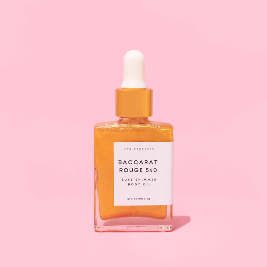 Baccarat Rouge 540 Body Oil