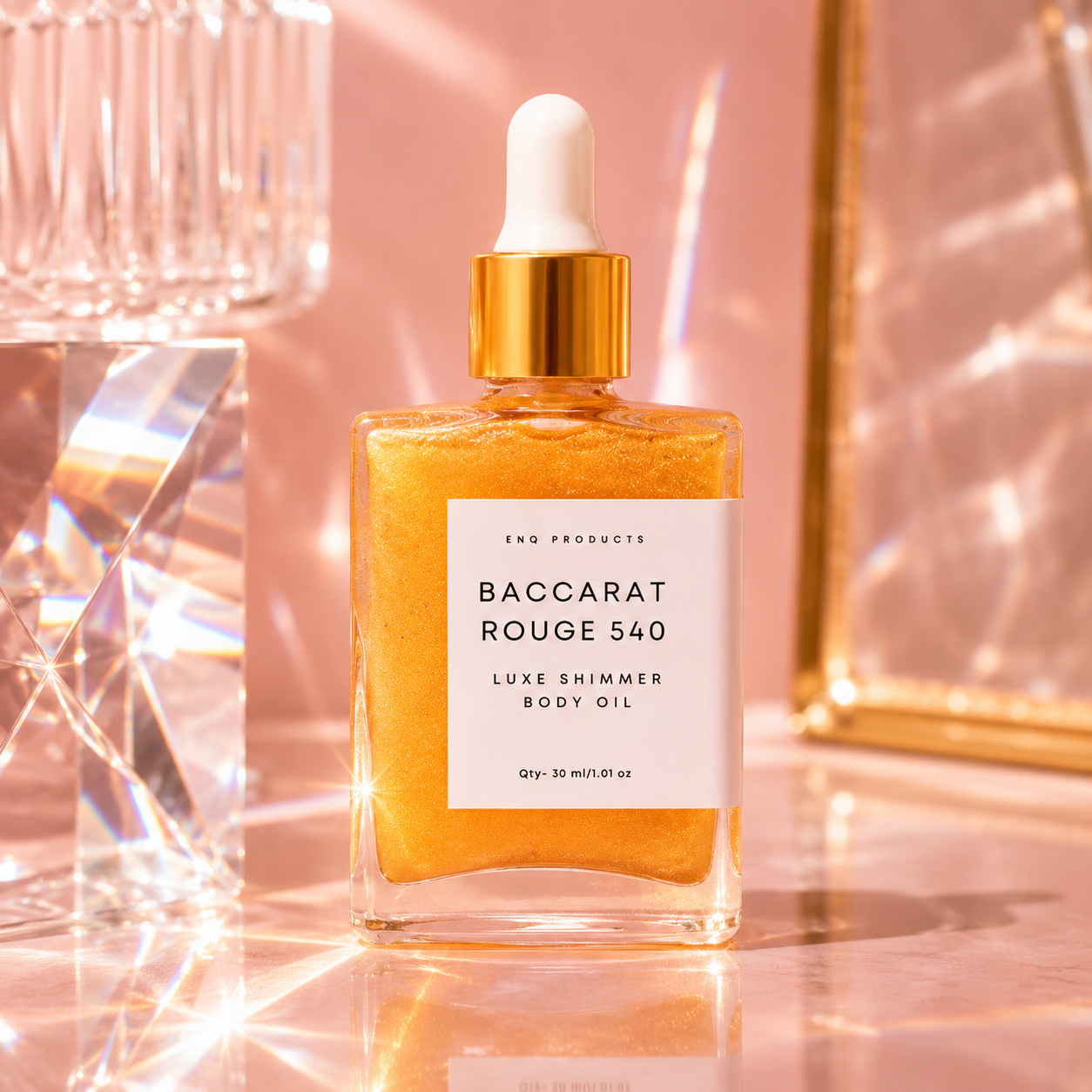 Baccarat Rouge 540 Body Oil