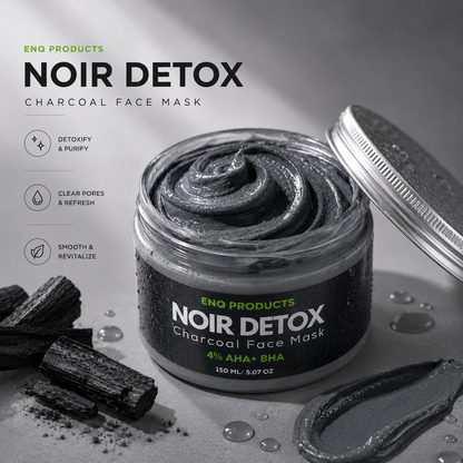 Noir Detox- Charcoal Face Mask