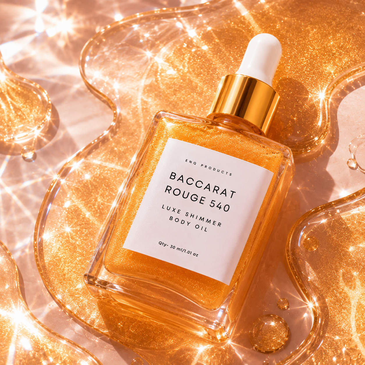 Baccarat Rouge 540 Body Oil