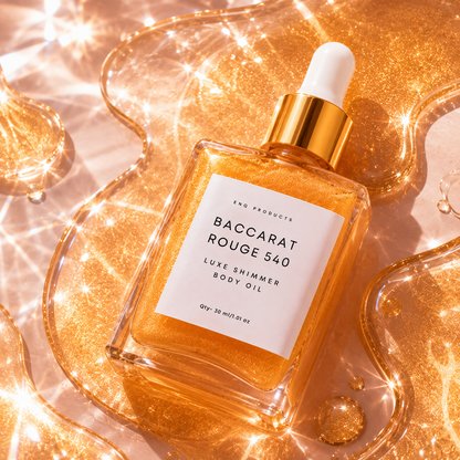Baccarat Rouge 540 Body Oil