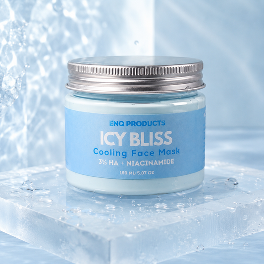 Icy Bliss- Cooling Face Mask