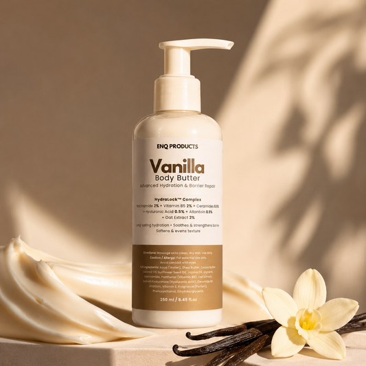 Vanilla Body Butter- HydraLock Complex
