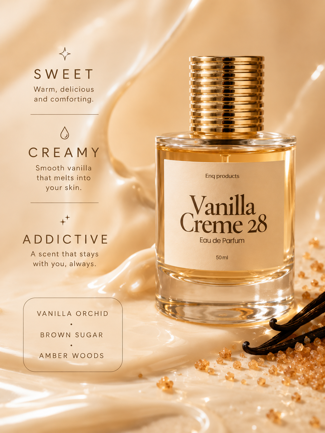 Vanilla Creme 28 – 𝘒𝘢𝘺𝘢𝘭𝘪 28 𝘝𝘢𝘯𝘪𝘭𝘭𝘢 𝘐𝘯𝘴𝘱𝘪𝘳𝘦𝘥