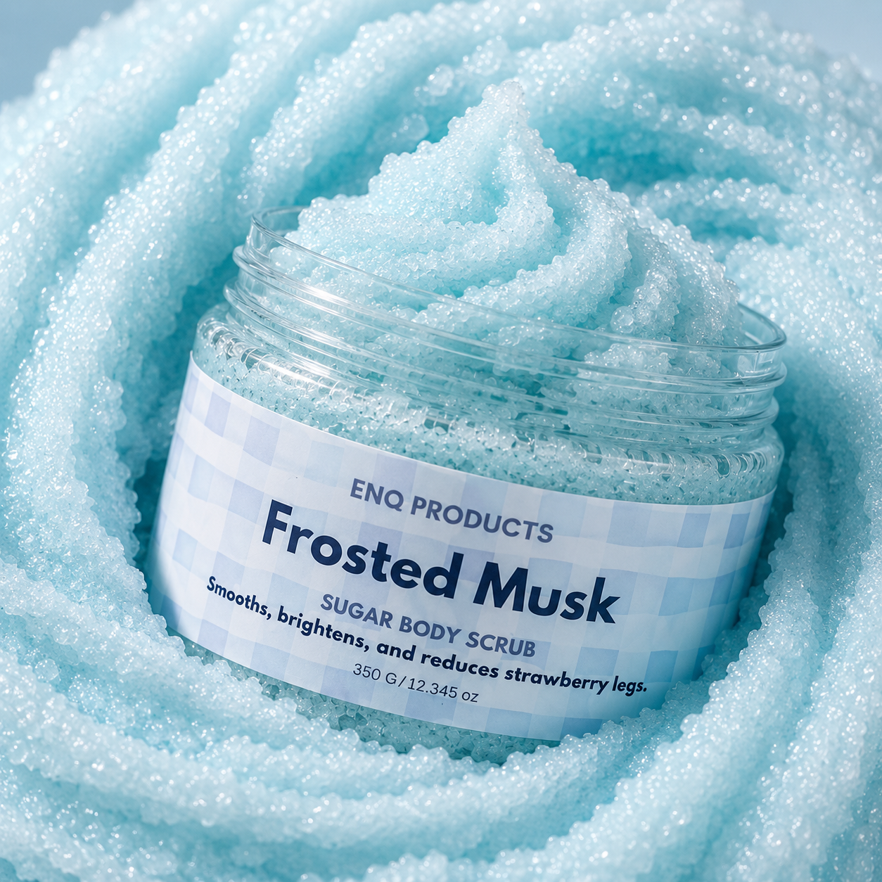 Frosted Musk – Smooth & Radiant Body Scrub