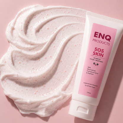 SOS Skin- 10 minute facial treatment