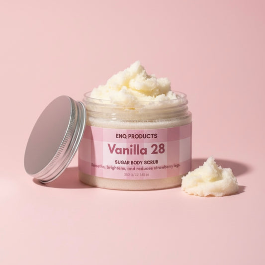 Vanilla 28 – 𝘒𝘢𝘺𝘢𝘭𝘪 28 𝘝𝘢𝘯𝘪𝘭𝘭𝘢 𝘉𝘰𝘥𝘺 𝘚𝘤𝘳𝘶𝘣