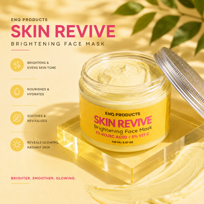 Skin Revive- Brightening Face Mask