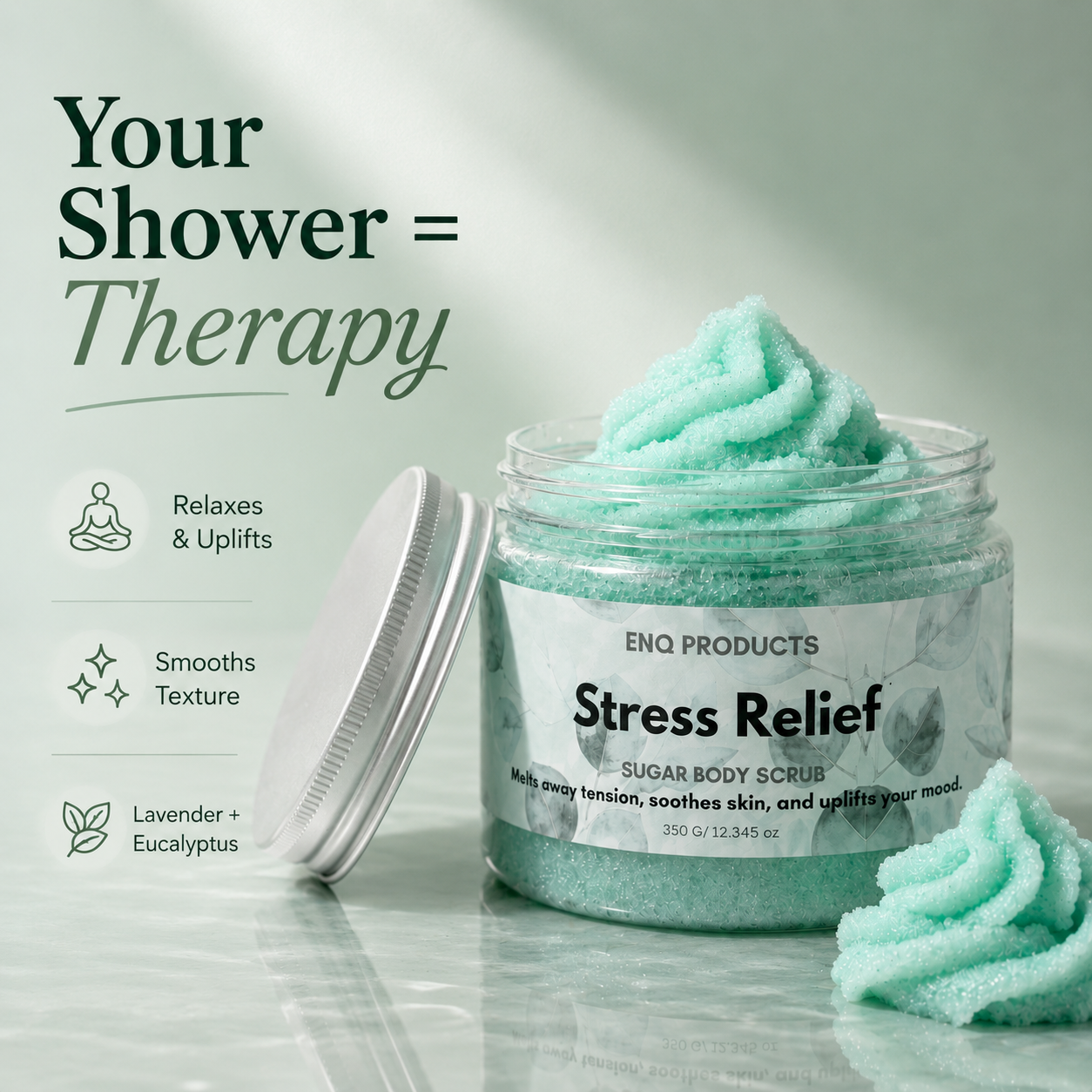 Stress Relief – Calming & Smooth Body Scrub