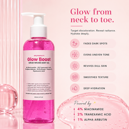 Glow Boost (Body discoloration/brightening)