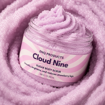 Cloud Nine – Brightening & Softening Body Scrub