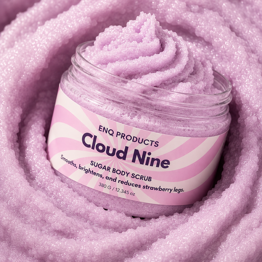 Cloud Nine – Brightening & Softening Body Scrub