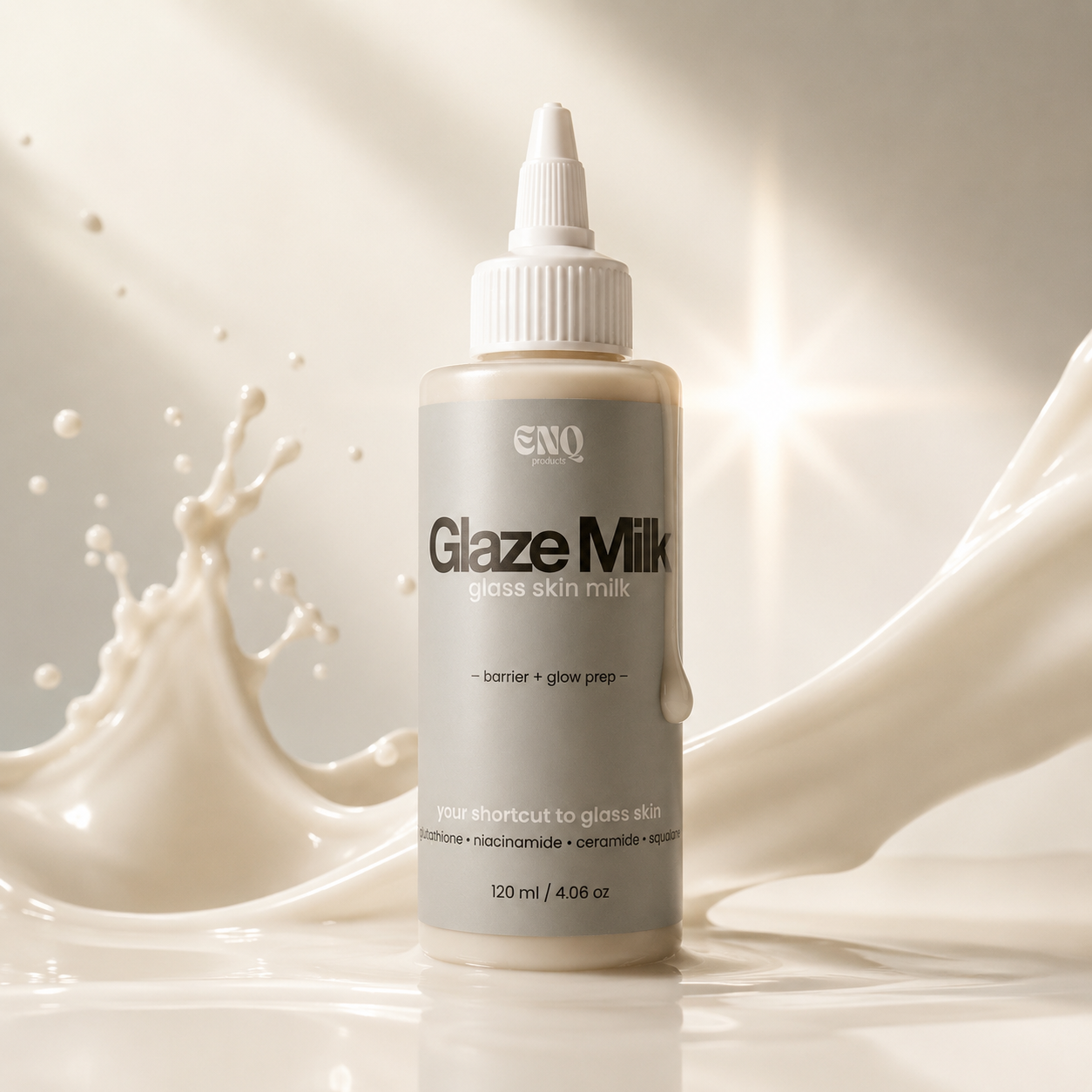Glaze Milk- Glass Skin Milk