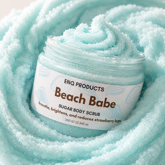 Beach Babe – Glow & Smooth Body Scrub