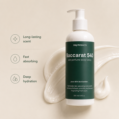 Baccarat Rouge 540 Body Butter