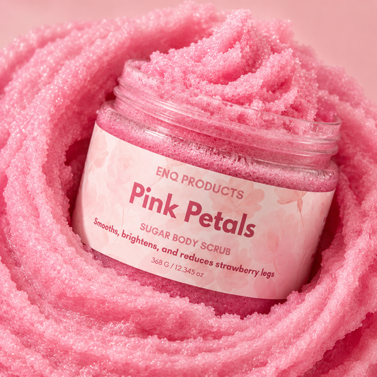 Pink Petals – 𝘎𝘶𝘤𝘤𝘪 𝘉𝘭𝘰𝘰𝘮 𝘉𝘰𝘥𝘺 𝘚𝘤𝘳𝘶𝘣
