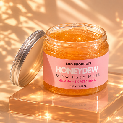 Honeydew Glow Mask - Glow Face Mask