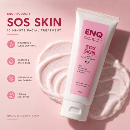 SOS Skin- 10 minute facial treatment