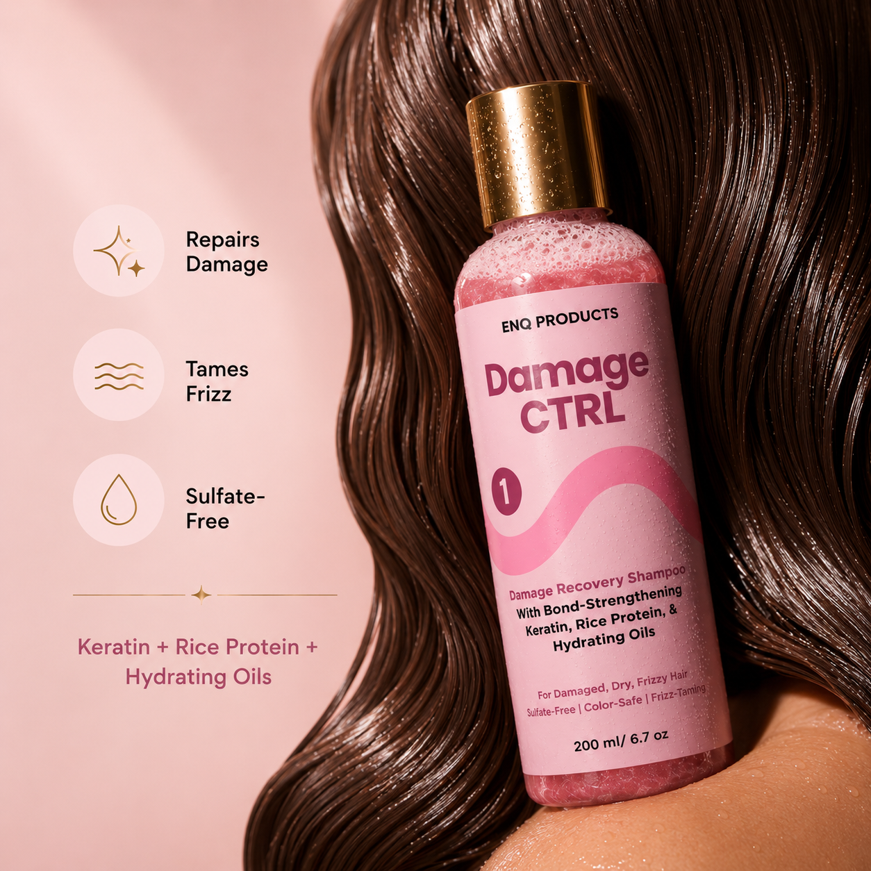 Damage CTRL – Damage Recovery Shampoo