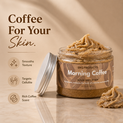 Morning Coffee – Cellulite & Smooth Skin Scrub