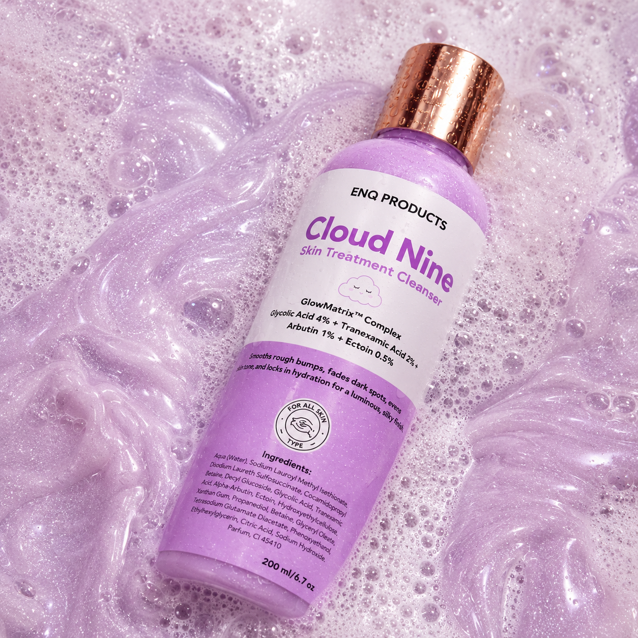 Cloud Nine - skin treatment cleanser
