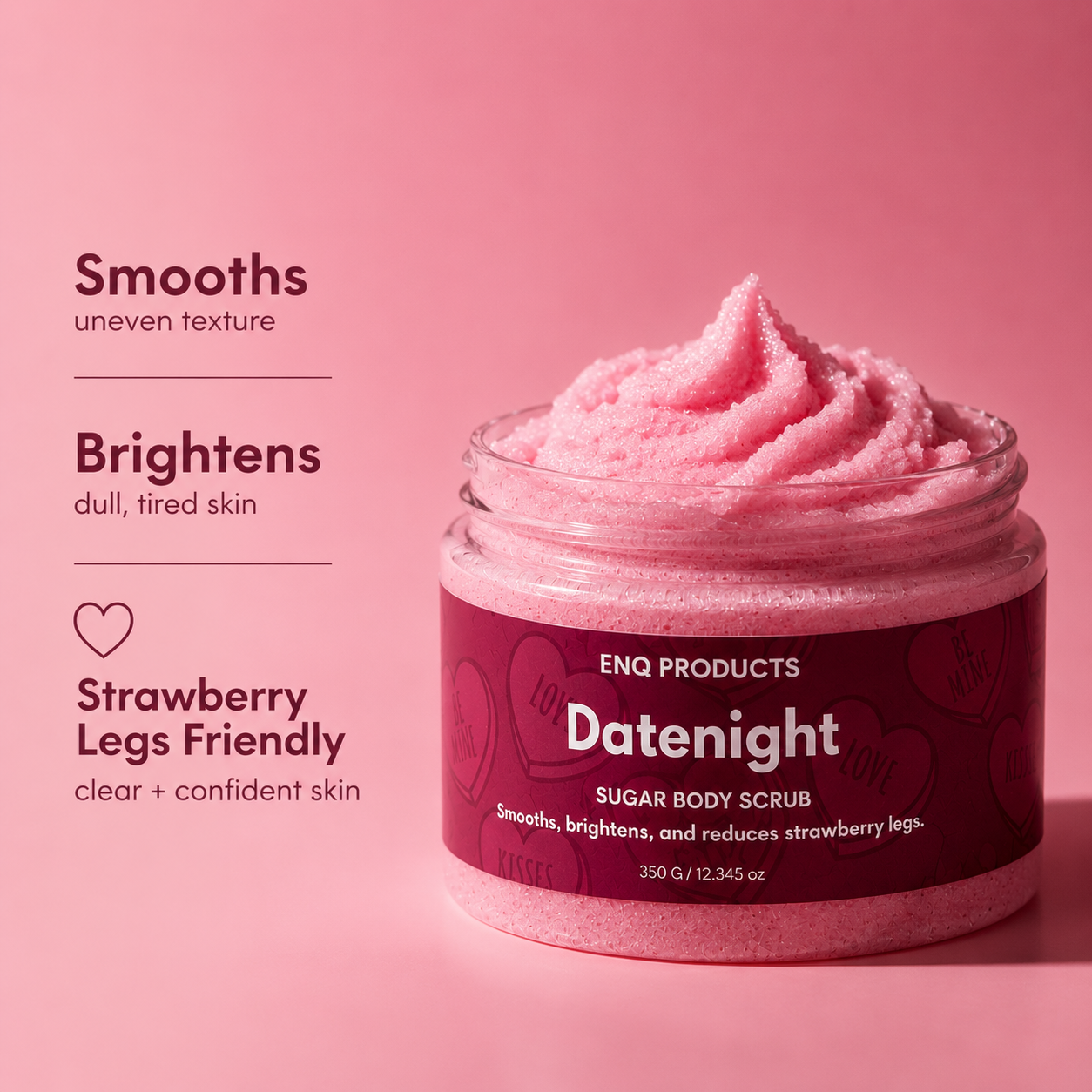 Datenight – Smooth & Glow Body Scrub