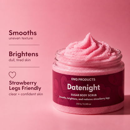 Datenight – Smooth & Glow Body Scrub