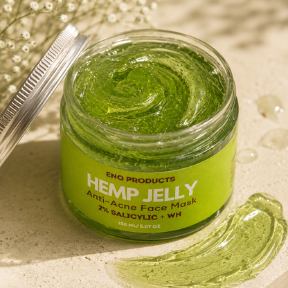 Hemp Jelly- Anti Acne Face Mask