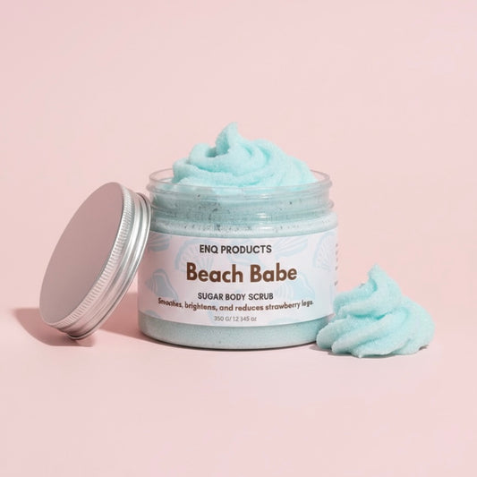 Beach Babe – Glow & Smooth Body Scrub