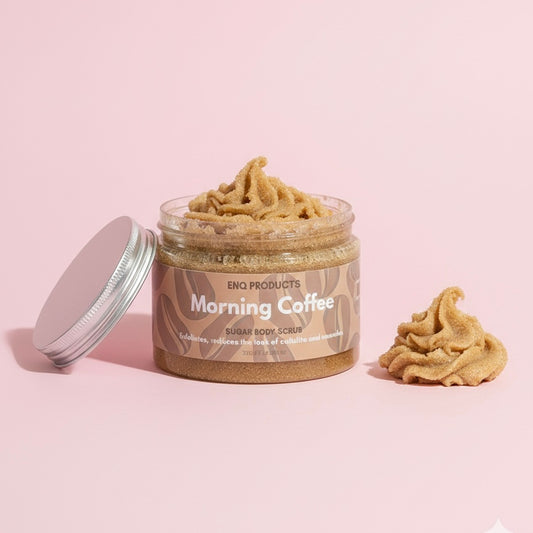 Morning Coffee – Cellulite & Smooth Skin Scrub