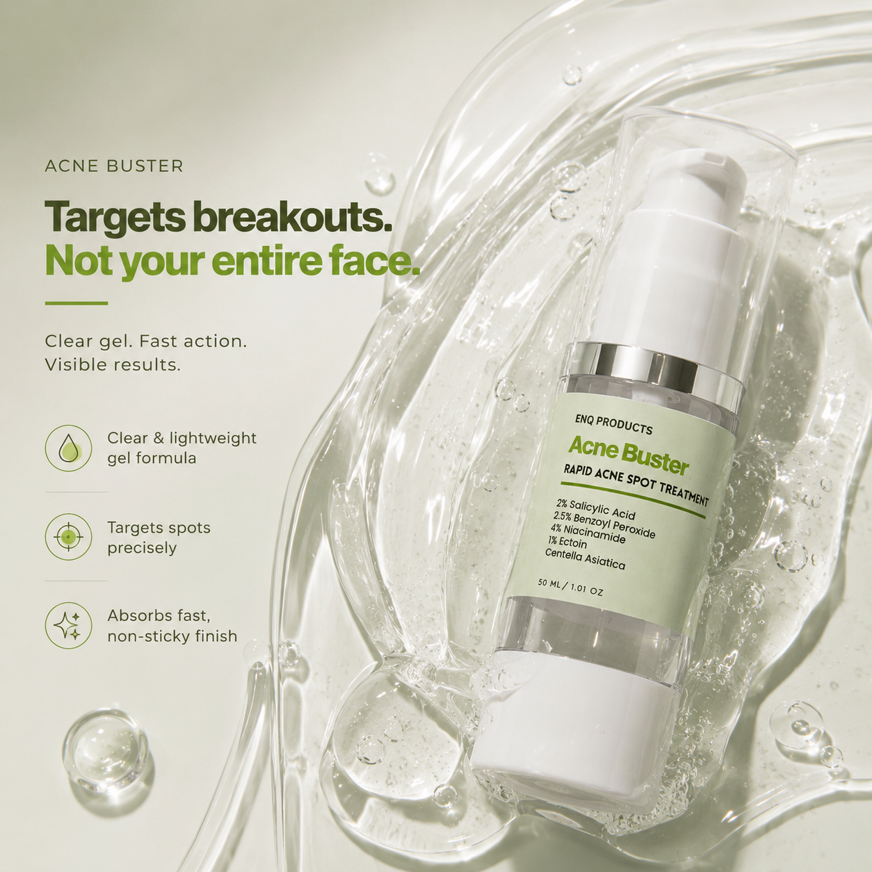 Acne Spot Treatment Gel