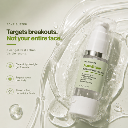 Acne Spot Treatment Gel