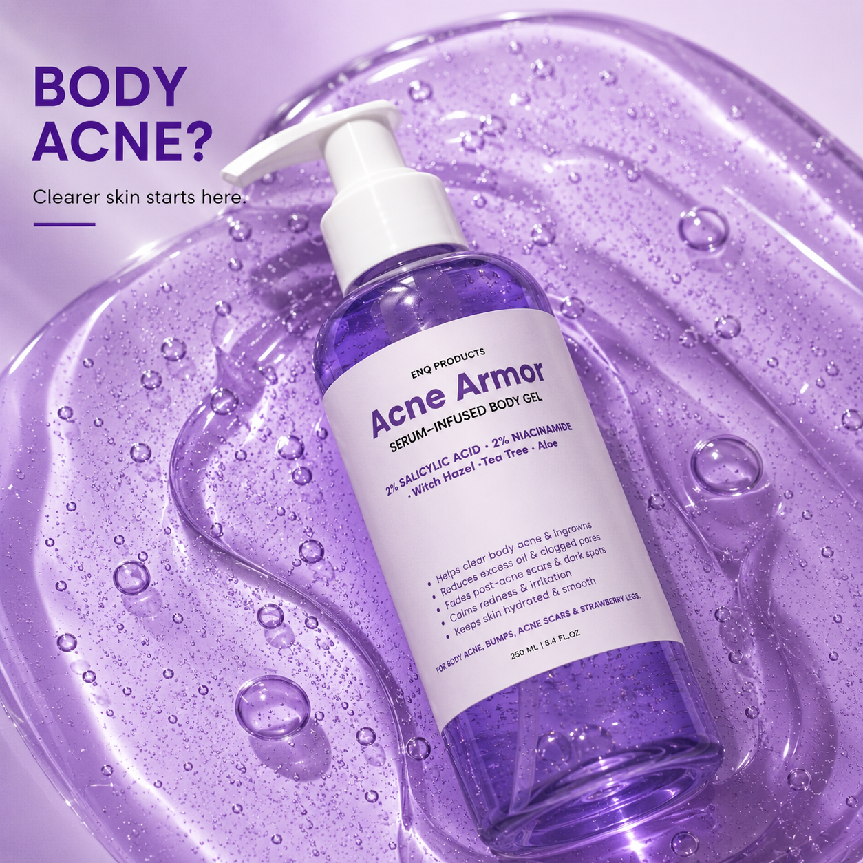 Acne Armor (Body Acne)