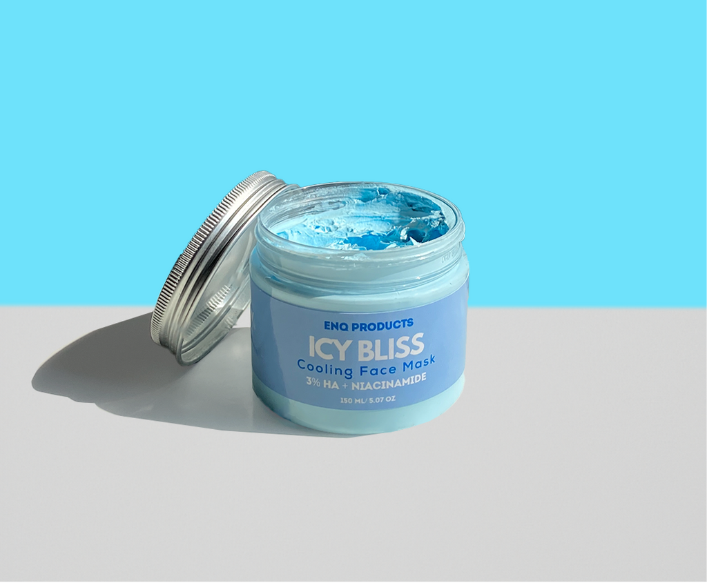 Icy Bliss- Cooling Face Mask