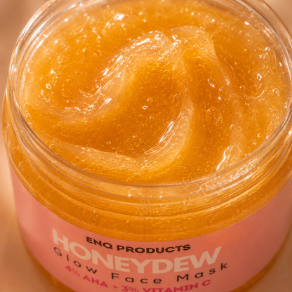 Honeydew Glow Mask - Glow Face Mask