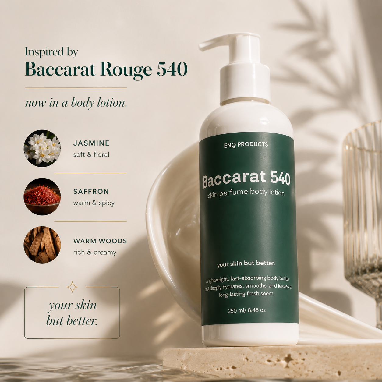Baccarat Rouge 540 Body Butter