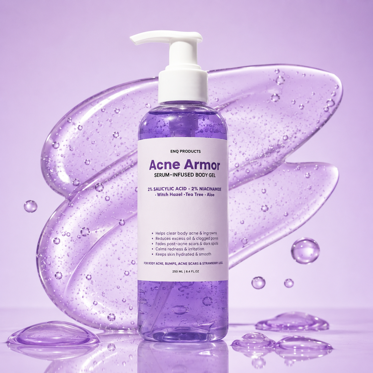 Acne Armor (Body Acne)